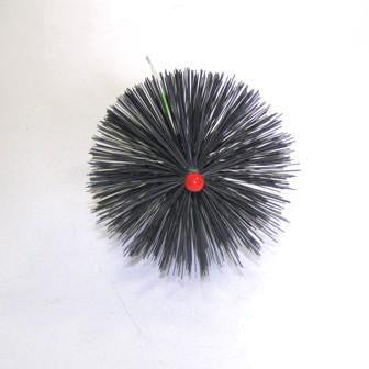 Kesselbürste Ofenbürste  Ø 120mm x 100mm Gewinde M12