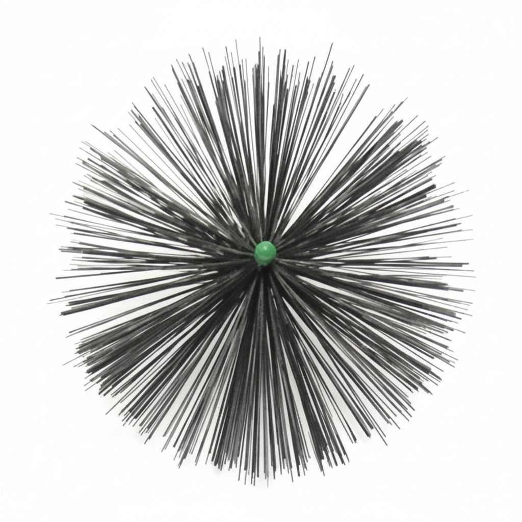 Termopen Kesselbürste rund | TB160 | Ø160mm | M12