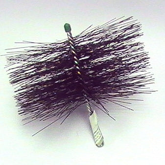 Kesselbürste Ofenbürste Ø 140mm Gewinde M12