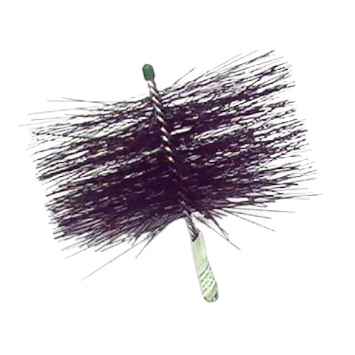 Kesselbrüste Rohrbürste Ofenbrüste Ø 125 Gewinde M12