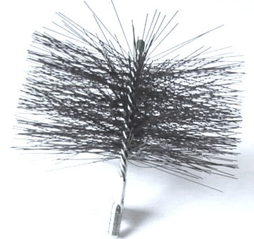 Kesselbürste Ofenbürste Kaminofenbürste Ø 180mm Gewinde M12 | Klimaworld.com