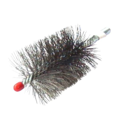 Kesselbürste Ofenbürste Ø 90mm x 100mm Gewinde M12