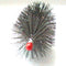 Kesselbürste Ofenbürste Ø 70mm x 100mm Gewinde M12