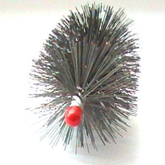 Kesselbürste Ofenbürste  Ø 70mm x 100mm Gewinde M12