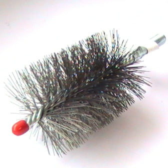 Kesselbürste Ofenbürste Ø 70mm x 100mm Gewinde M12