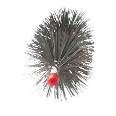 Kesselbürste Ofenbürste  Ø 90mm x 100mm Gewinde M12