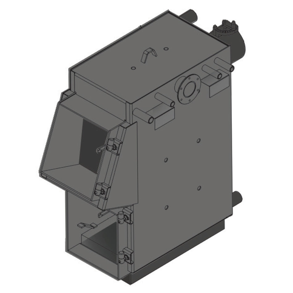 Kesselkörper für Orligno 100 16kW 
