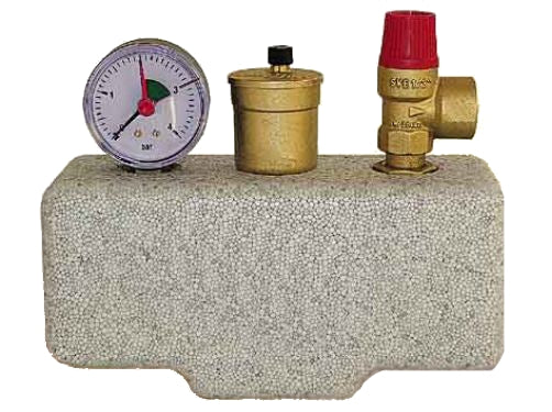 Santer Solar Holzvergaser Proburner 25 Komplettset 2x1000L (1xHygiene)