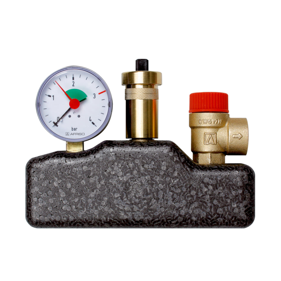 Afriso | Kesselsicherungsgruppe | KSG-MS 3bar mit Isolierung