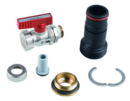 Daikin KFE Füll- und Entleeranschluss | KFE BA