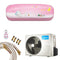 Midea Klimaanlage Kids Star 27 in pink mit 2,6kW und Quick-Connect