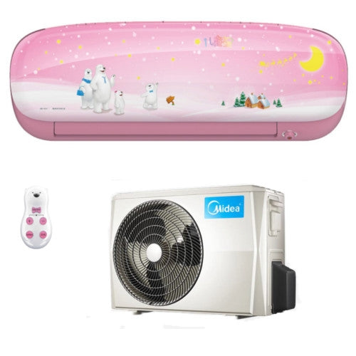 Midea Klimaanlage Kids Star 27 Inverter Wandgerät in blau mit 2,6kW