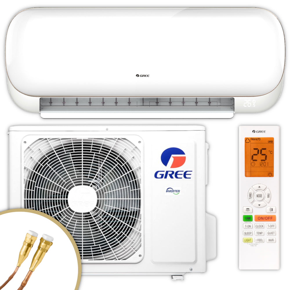 GREE | Wandklimaanlagen-Set KIMBLE | 3,5 kW | Quick-Connect