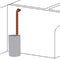 KIT 8 für die Warmluftverteilung (Aluminium eloxiert)