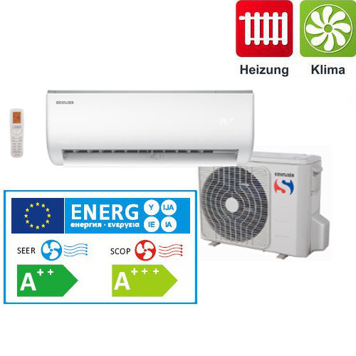 Klimaanlage Sinclair Monosplit Inverter System Kite ASH-18AIK 5,3kW