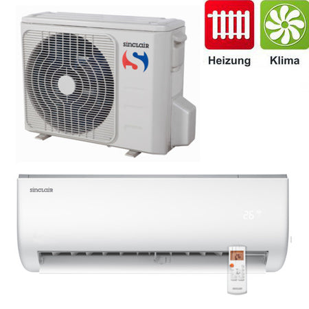 Klimaanlage Sinclair Monosplit Inverter System Kite ASH-09AIK 2,6kW