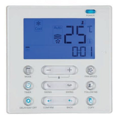 Innengerät Kanalgerät Monosplit Midea 7,03kW R32 