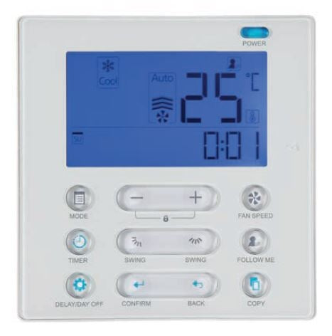 Midea Klimaanlage Kanalklimagerät MTIU-12FNXD0 mit 3,5kW | 12000 BTU