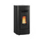 Extraflame Pelletofen Klaudia | schwarz | 8 kW