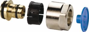 BUDERUS | Logafix Klemmringverschraubung 14 x 2 mm | G 3/4'' | 2 Stk. ➔ www.klimaworld.com