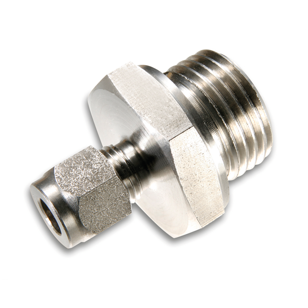 Titec Klemmverschraubung|G1/2" 6 mm Bohrung|PTFE