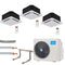 Klimaanlage Komplettset Multisplit Midea | 2x3,5kW+1x5,3kW