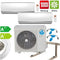 Mundoclima Klimaanlage – Set mit 2x2,6KW Wandgeräten und Außengerät
