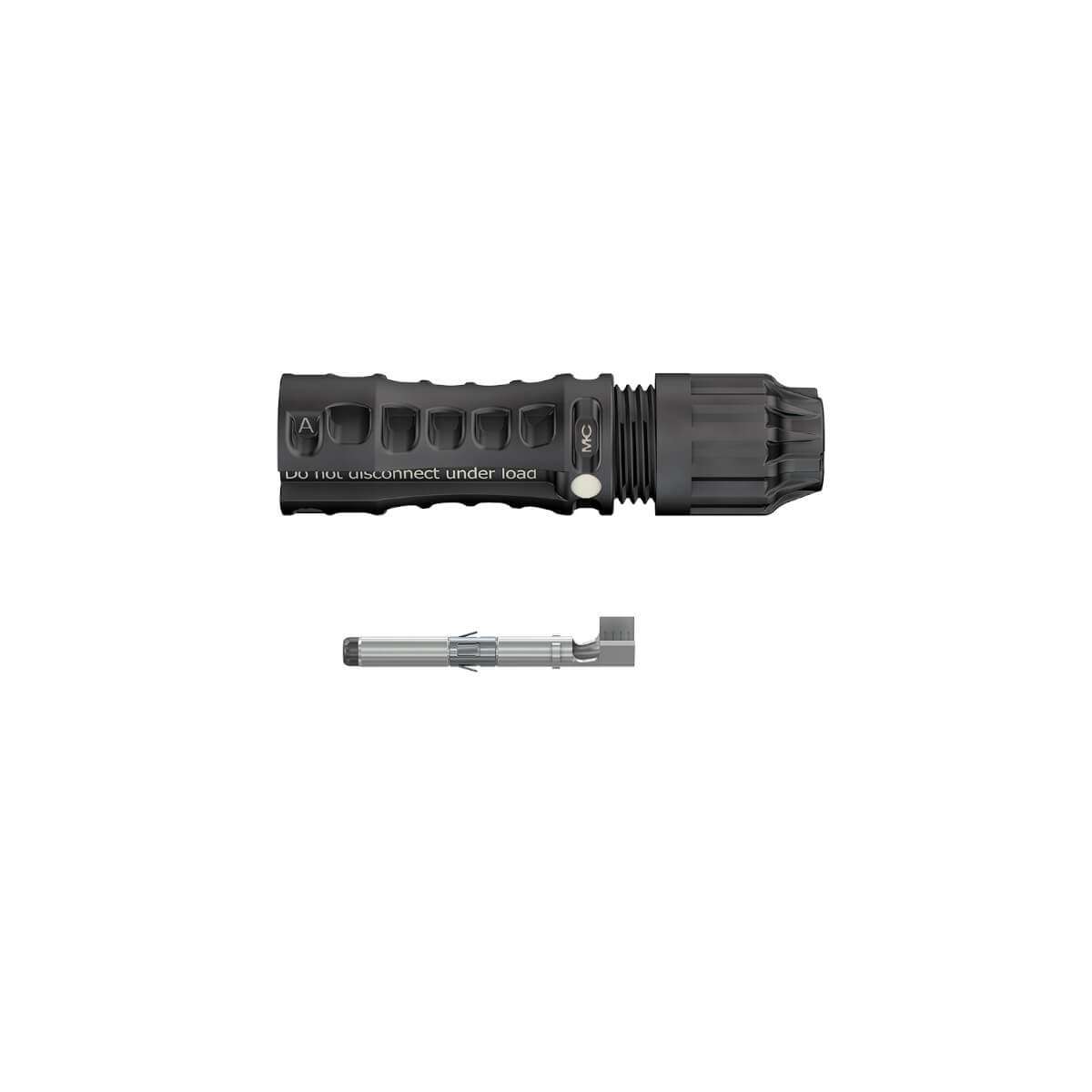 Stäubli MC4-EVO 2 Stecker 10,0 mm², Da 6,4 - 8,4mm