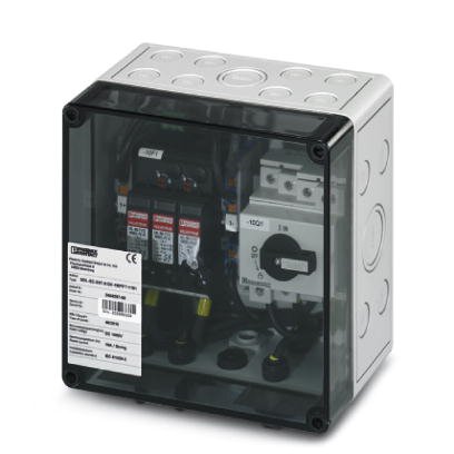 Phoenix Contact Generatoranschlusskasten | SOL-SC-2ST-0-DC-1MPPT-1101