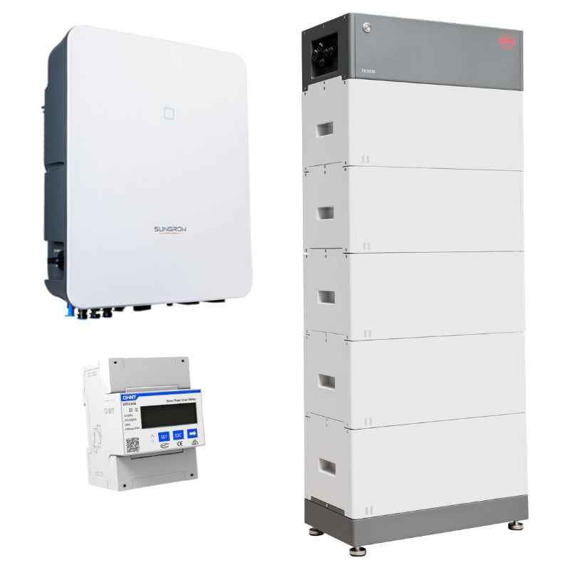 Premium Solar HVM 13.8 Speicherset 13,8 kWh | 6 kVA Leistung 3 Phasig