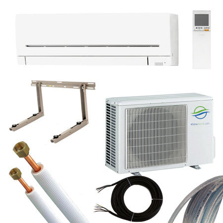 Klimaworld Splitgerät Klimaanlage ECO+ 35 Premium Set 3,5kW