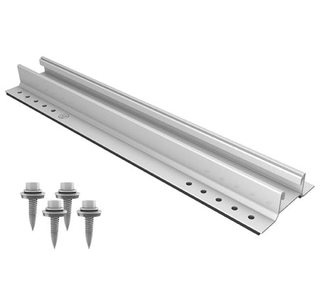 K2 Systems RK2 MiniRail 2.0 Set Schiene inkl. 4 Schrauben
