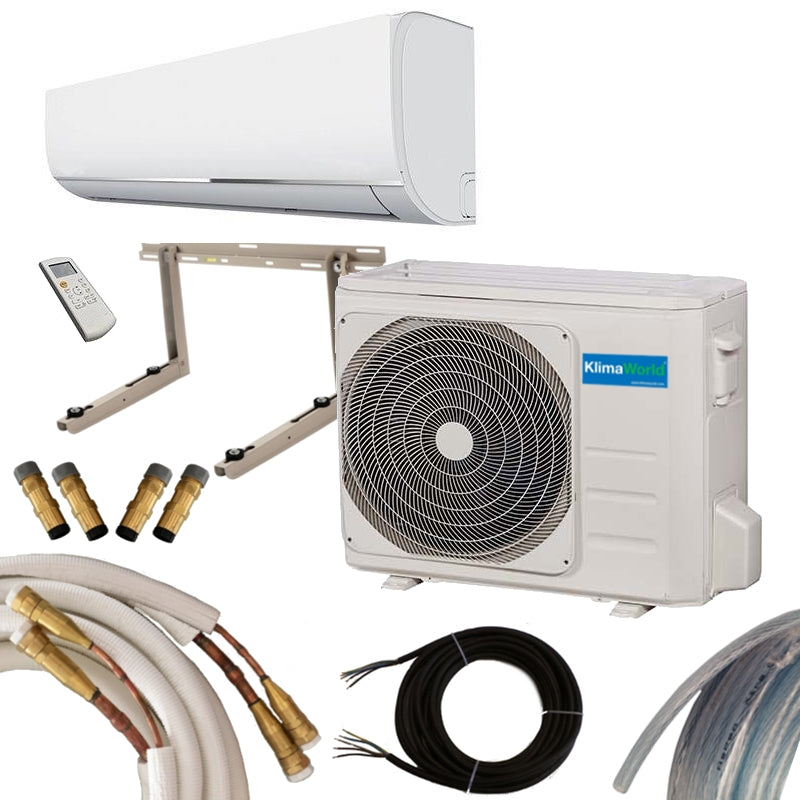 Split-Klimaanlage Klimaworld NEXA 9000 BTU 2,7 kW bis ca. 30m²
