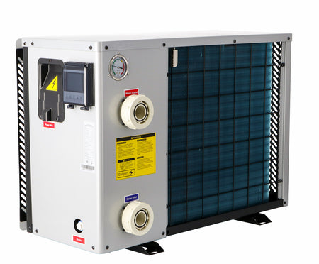 Rückansicht Wärmepumpe für Ihren POOL - BYC-017TG1