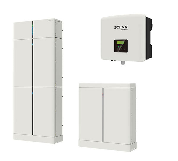 Solax 1Ph. Solar Speicher Set 9,2 kWh | T-BAT H 9.0 + X1 HYBRID 3.0-D