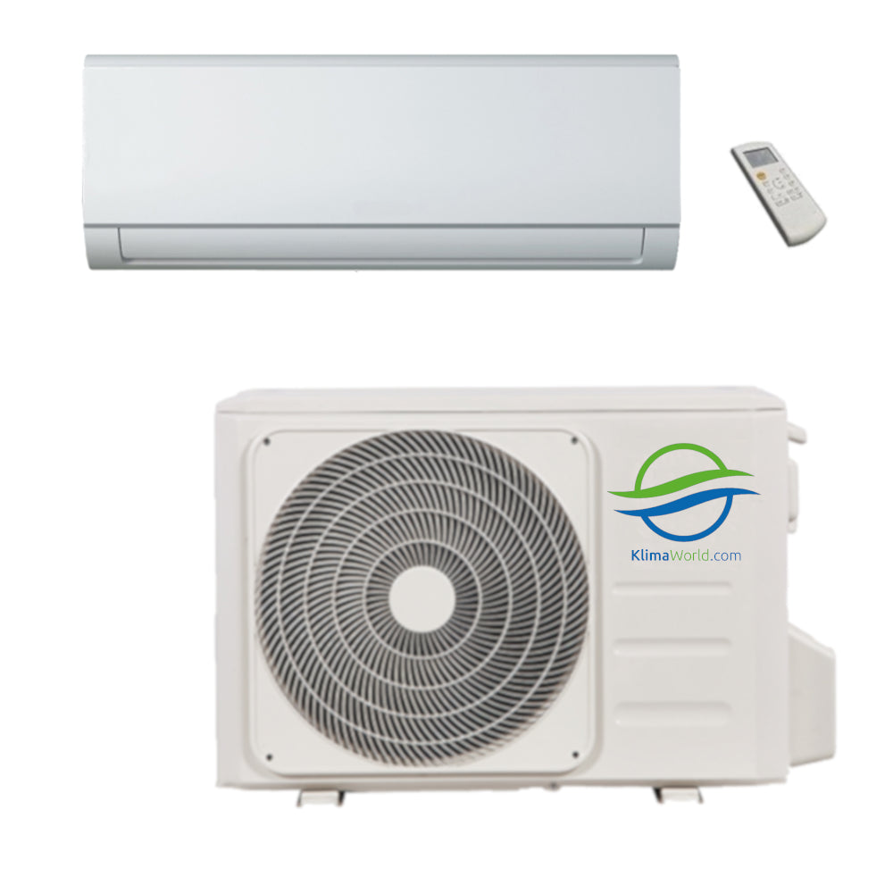 Klimaworld WG12 Set 3,7 kW 5m Quick Connect