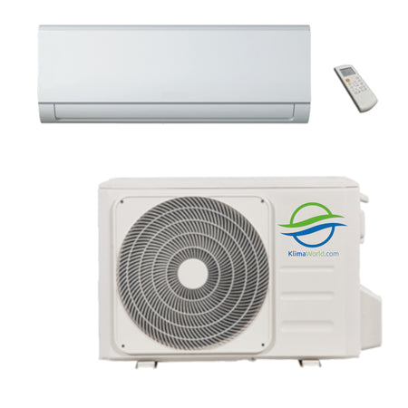 Klimaworld WG12 Set 3,7 kW 5m Quick Connect