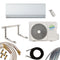 Klimaworld Monosplit Klimaanlage WG12 Set | 3,7 kW + 5m Quick Connect