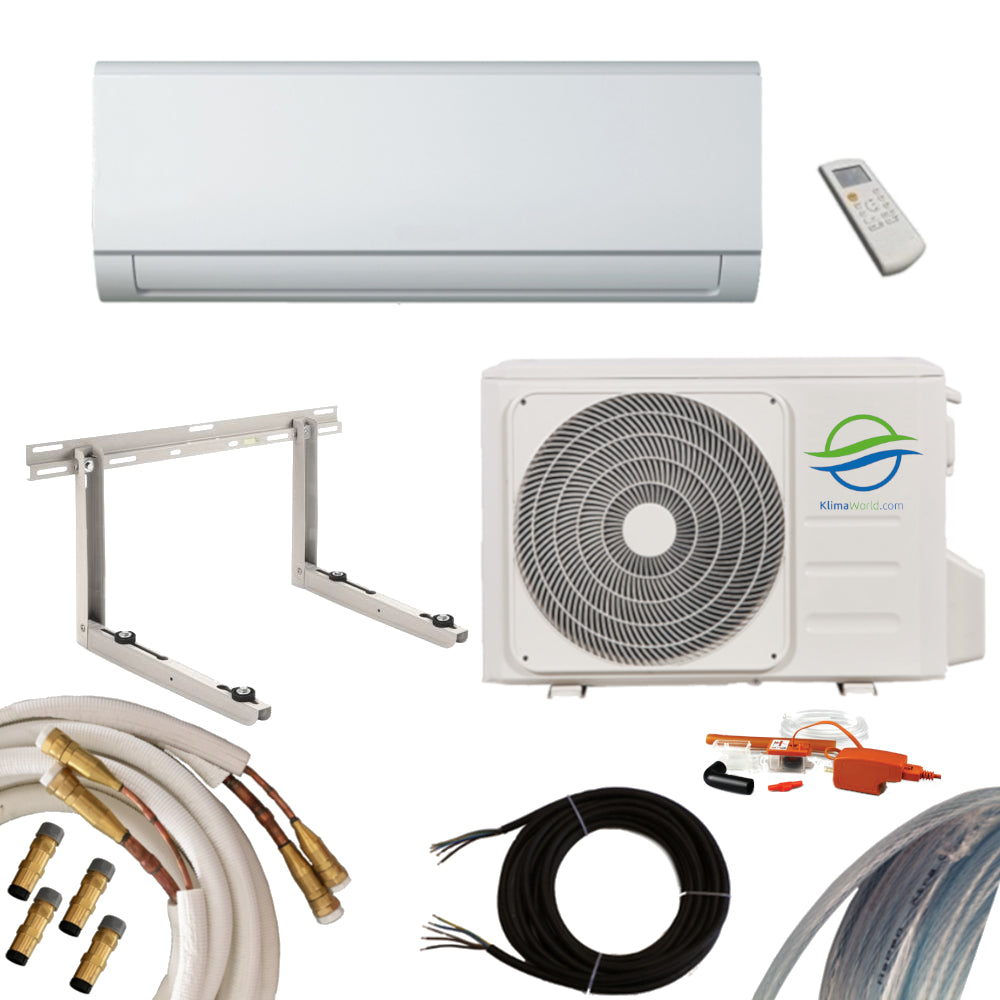 Klimagerät Klimaworld WG12 Premium 3,7kW 5m Quick Connect