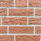 Jeremias Kaminverkleidung | Klinker Farbe Sahara Rot