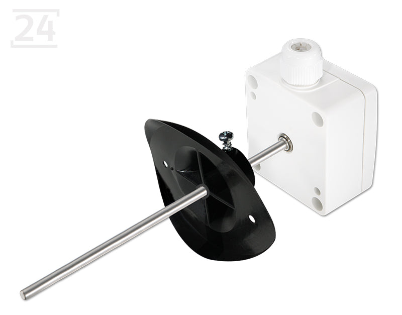 Kanal-/Tauchtemperaturfühler PT|3-Leiter|50 mm Einbaulänge