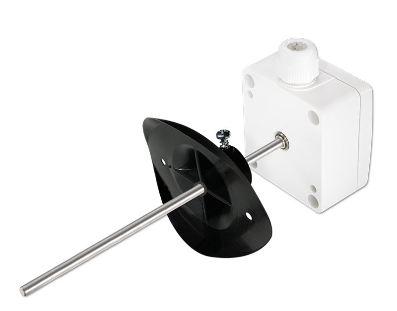 Kanal-/Tauchtemperaturfühler NTC 1,8 k|3-Leiter|300 mm Einbaulänge