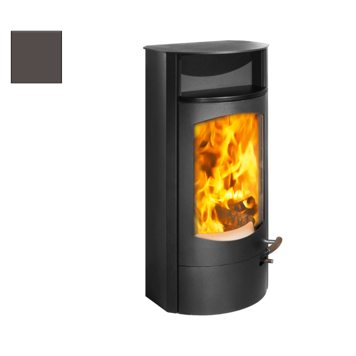 Koko 2.0 | Keramikfarbe "basalt-dunkel"