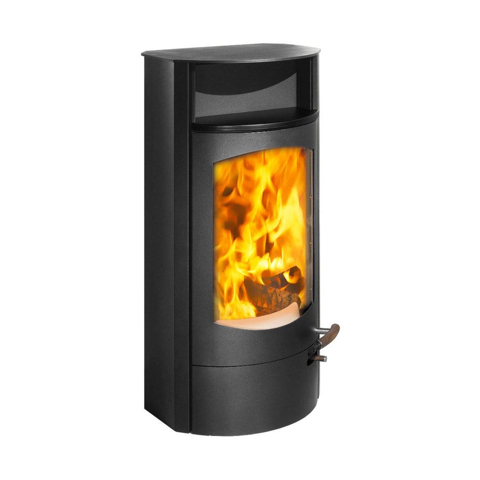 Austroflamm Koko 2.0, Stahlmantel, gussgrau