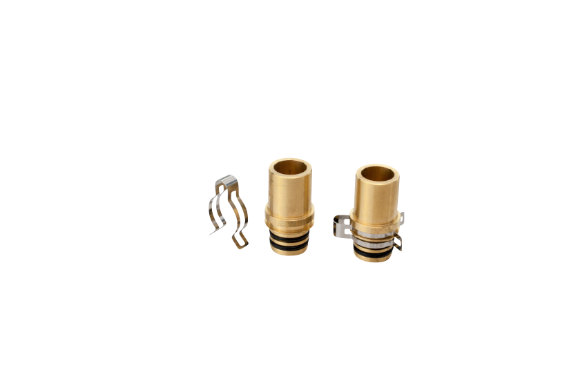 STI Kollektoranschlussset 22 mm Ms