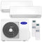 Carrier Multisplit Klimaanlage Set | Komfort Line | 2,5 kW + 3,3 kW