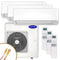 Carrier Multisplit Klimaanlage | Komfort Line | 3x3,3 kW | Quick Connect