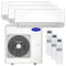 Carrier Multisplit Klimaanlage Set | Komfort Line | 3x2,5 kW