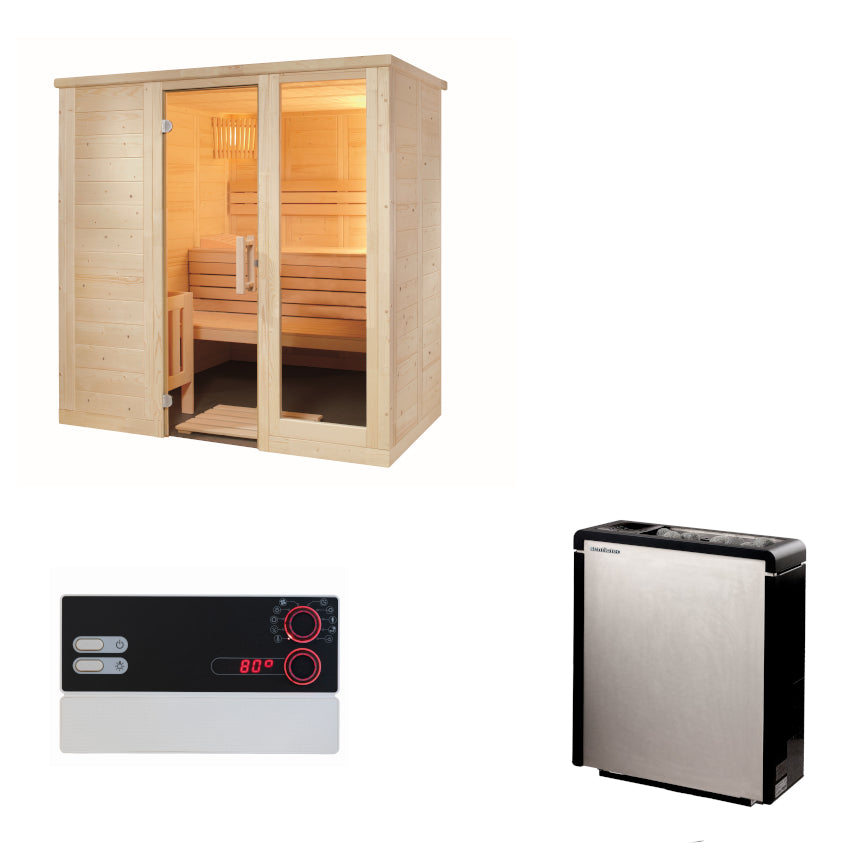 Sentiotec Saunaset Komfort Small | Klimaworld