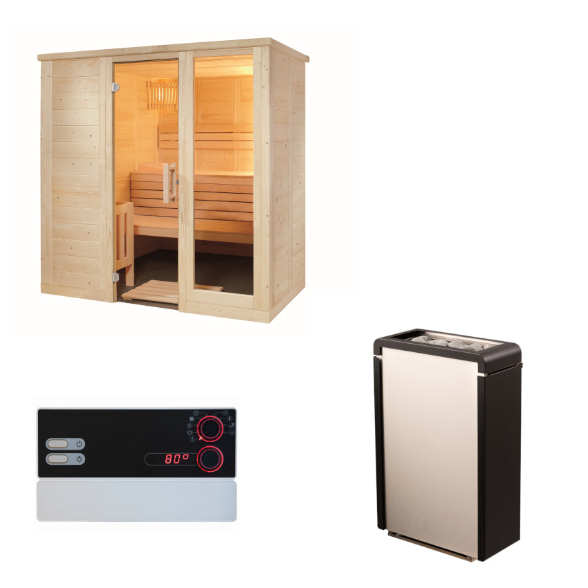 Sentiotec Saunaset Komfort Small | Klimaworld